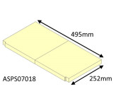 ASPS07018 Parkray Base Brick  |  Aspect 7 (Eco)